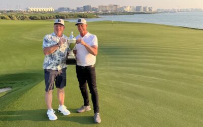 Success for England Pairing in Abu Dhabi: 2023 Festival of Golf